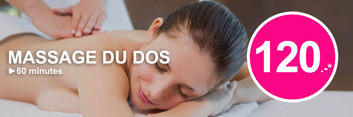 Massage du dos